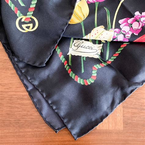 replica gucci beanie and scarf|vintage gucci silk scarf.